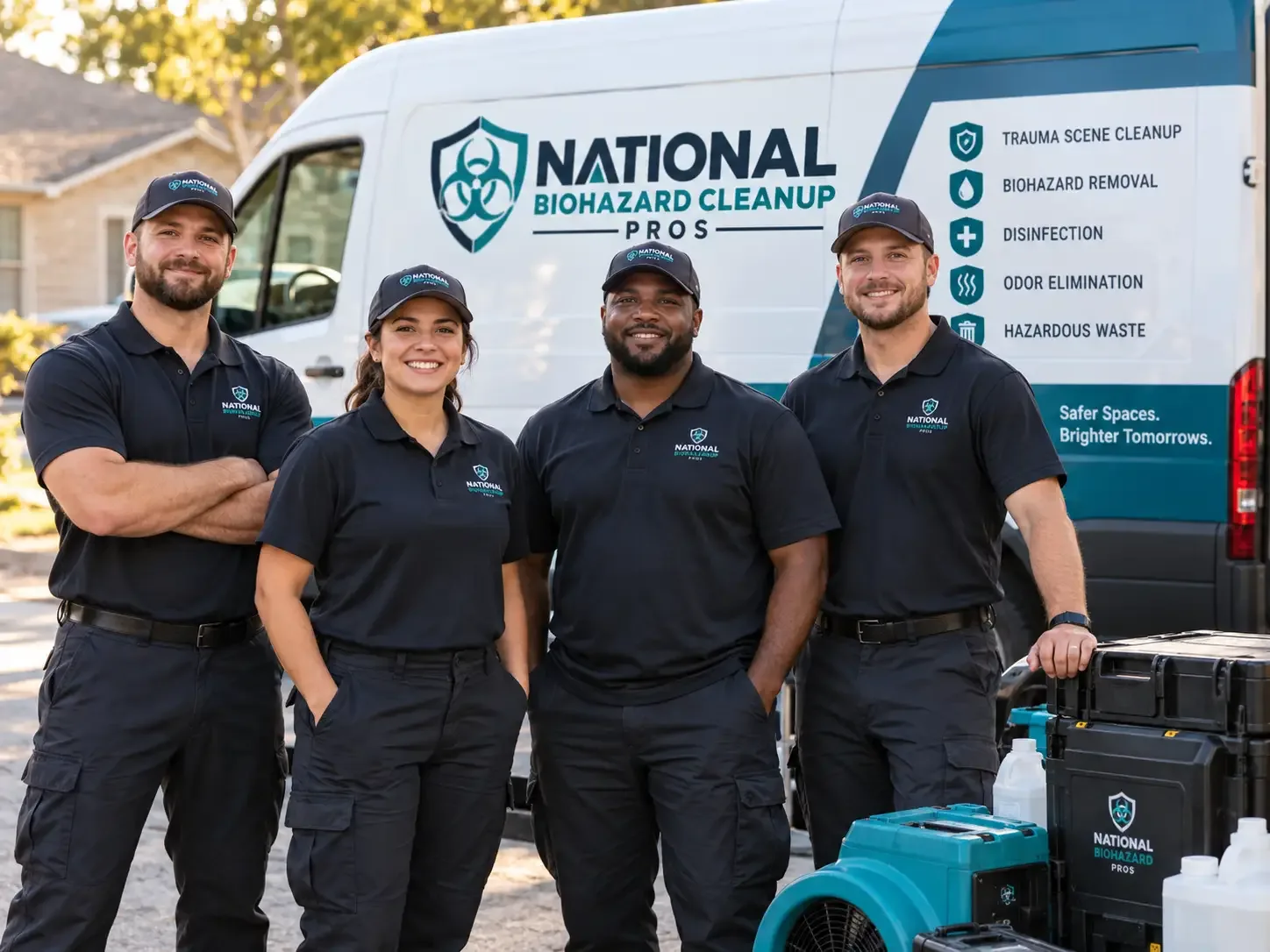 Biohazard Cleanup company in Ben Franklin, TX