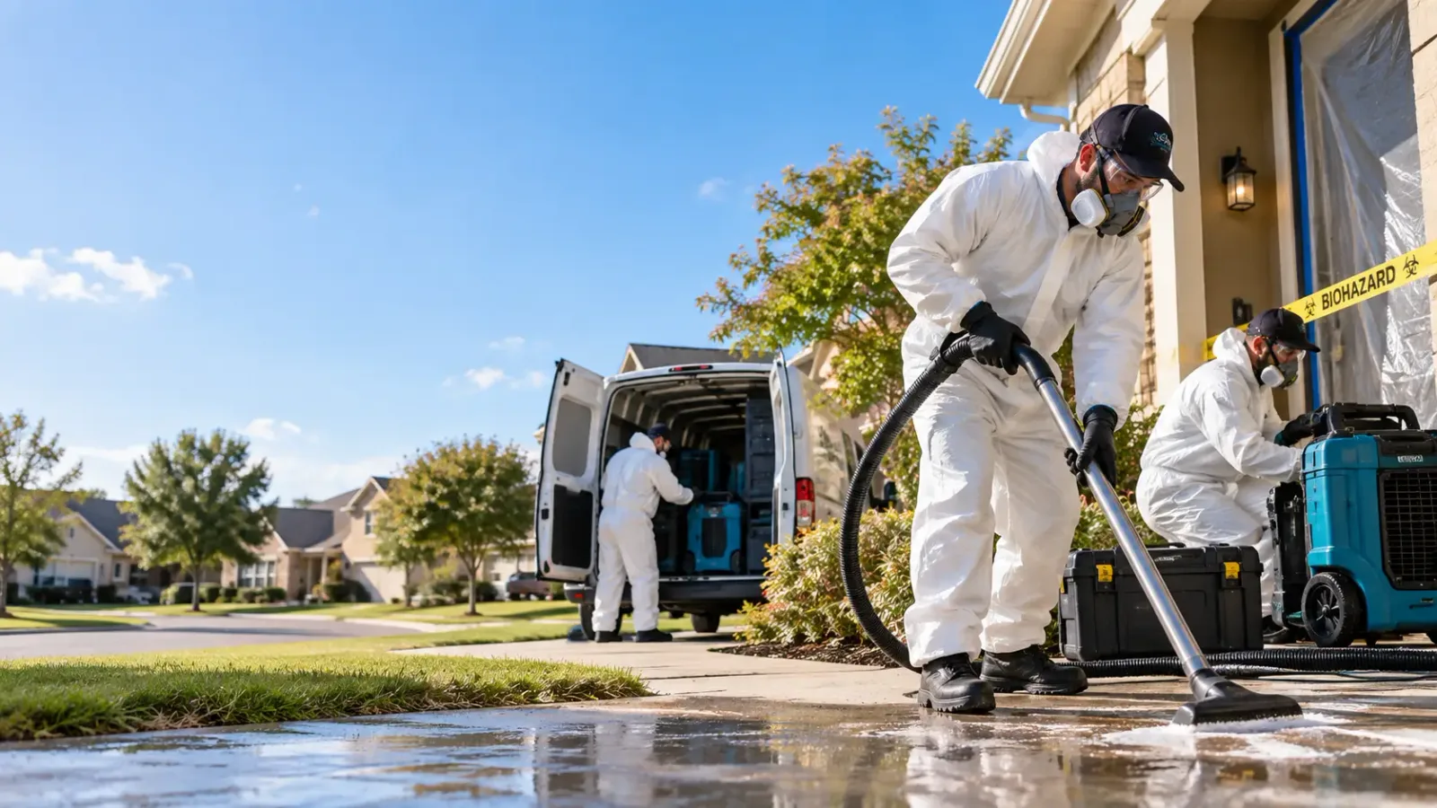 Biohazard Cleanup in Ben Franklin, TX
